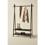 Jotex Crni stalak za odjeću od masivnog bora 100x150x41 cm Cole – | shoptok.hr