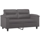  2-dijelni set sofa s jastucima sivi od umjetne kože | shoptok.hr