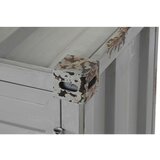  Stalak za boce Home ESPRIT Siva Nebesko plava 77 x 41 x 64 cm | shoptok.hr