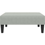  Tabure svjetlosivi 77x55x31 cm baršunasti | shoptok.hr