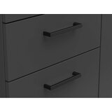 CARRYHOME komoda, barve grafita | Shoptok.si