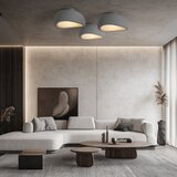 Brilagi Stropna svetiljka WABI SABI 1xE27/60W/230V &amp;Oslash; 40 cm siva Slike