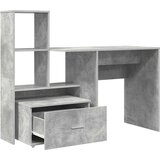  Stol Betonski sivi 131,5 x 50 x 106,5 cm Konstruirano drvo | Eponuda.com