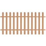 vidaXL Ograda WPC 200 x 100 cm Cijene