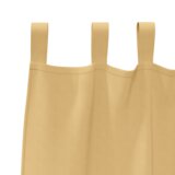 vidaXL Zavjese sa zavjesama 2 pcs Bež 245 x 140 cm Poliester | shoptok.hr