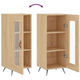  Komoda boja hrasta sonome 34 5x34x90 cm od konstruiranog drva | shoptok.hr