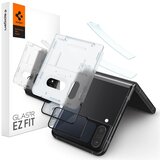 Spigen Zaštita zaslona GLAS.tR Staklo s punim pokrovom + folija za šarke za Galaxy Z Flip 4 Cijene