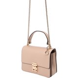 Guess Torba za čez ramo 'ELIETTE' nude / zlata / črna | Shoptok.si