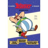 Čarobna knjiga Alber Uderzo, Rene Gosini
 - Asteriks - knjiga 8 (epizode 22-24) Cene