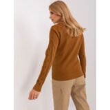 Wool Fashion Italia Sweater-AT-SW-2329.98P-light brown | Shoptok.si