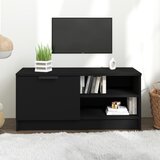 The Living Store TV omarica črna 80x35x36,5 cm konstruiran les - TV Omarica, (21376139) Cene
