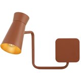  Argon 8882 - Zidna lampa LORD 1xE14/7W/230V terakotna | Eponuda.com