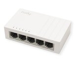 Cudy Switch FS105D, 10/100 MBPS, 5-port, bijeli | shoptok.hr