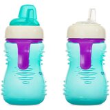Baboo Cup with Silicone Spout skodelica s slamico Mint, 6m+ 260 ml | Shoptok.si