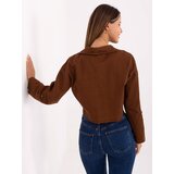 RUE PARIS Jacket-IT-KR-FL7029.72-light brown | Shoptok.si