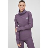 Eivy Funkcionalna majica z dolgimi rokavi Icecold vijolična barva | Shoptok.si
