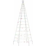  LED božićno drvce 200 LED šarenih 180 cm | shoptok.hr