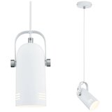 PAULMANN 79767 - Luster LAVEA na sajli, 1xE27/15W, 230V, bela | Eponuda.com