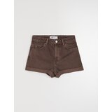 Sinsay High waist mom kratke hlače od trapera | shoptok.hr