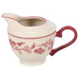 S|P Collection Bordo rdeč/slonokoščen porcelanast vrč za mleko 180 ml Cyril – | Shoptok.si