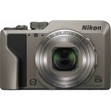 Nikon COOLPIX A1000 Sivi, WiFi, Bluetooth digitalni fotoaparat