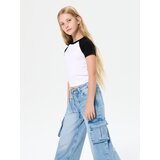 Sinsay Wide leg hlače | shoptok.hr