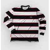 Baseline Long Sleeve Jersey black white