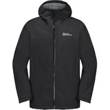 Jack Wolfskin Zunanja jakna 'HIGHEST PEAK 3L' črna Cene