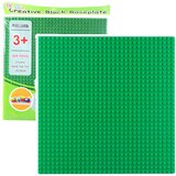  Construction Board for Building Blocks Dark Green 25.5x25.5 cm | Shoptok.si