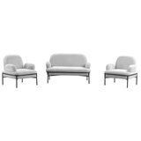 Atelier Del Sofa dvosed i 2 fotelje aster white cene