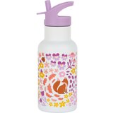 A Little Lovely Company bidon iz nerjavnega jekla, 350 ml – cvetlični vrt | Shoptok.si