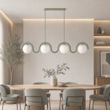Opviq luster GEDIK-20443-B, 4 × E27, mint / zeleni | Eponuda.com