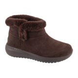 Skechers Waterproof Relaxed Fit: On-The-GO Stellar - Cozy Step ženske gležnjače 144745-DBRN Cijene