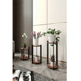 Hanah home Set stalka za biljke, 3 dijela, smeđe-crne cijene