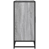  Komoda Siva Sonoma 134x35x76 cm Konstruirano drvo | shoptok.hr