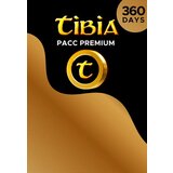 Tibia PACC Premium Time 360 Days Key GLOBAL | Eponuda.com