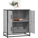 vidaXL Komoda boja hrasta sonome 68x35x76 cm konstruirano drvo | shoptok.hr