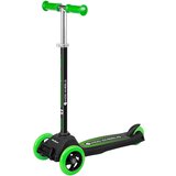  Zložljiv otroški trikolesni skiro KIDS WHEELS zelen u