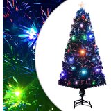  Osvijetljeno božićno drvce sa stalkom i LED 120 cm optička vlakna | shoptok.hr