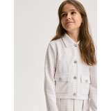Reserved - Jakna od tvida - krem | shoptok.hr