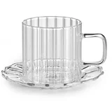 Skodelica za čaj Luce 250ml / borosilikatno steklo, (5000199406)