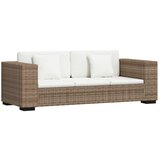 Maison Chic Osem Delni Komplet Trosed kavč - Sofa - Kanape Pravi Ratan, (21726477) | Shoptok.si