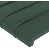 vidaXL LED posteljno vzglavje temno zeleno 147x16x78/88 cm žamet, (20951942) | Shoptok.si