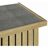  Kutija za spremanje u vrtu Prirodna 119 x 44 x 58,5 cm | Eponuda.com