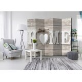 Artgeist PARAVAN 225/172/3 cm bela, bež | Shoptok.si