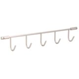 SIRO Garderobna letev (Do x Š x V: 360 x 56 x 36 mm, Število kaveljčkov: 5 kos) | Shoptok.si
