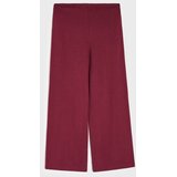 Sinsay Wide leg trenirka hlače s našivkom | shoptok.hr