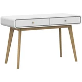 Pisalna miza 50x120 cm Cassie –