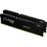 Kingston DRAM 16GB 5600MT/s DDR5 CL40 DIMM (Kit of 2) FURY Beast Black XMP | Eponuda.ba
