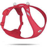 Curli Curli oprsnica za pse Belka Air-Mesh rdeča XXXL | Shoptok.si